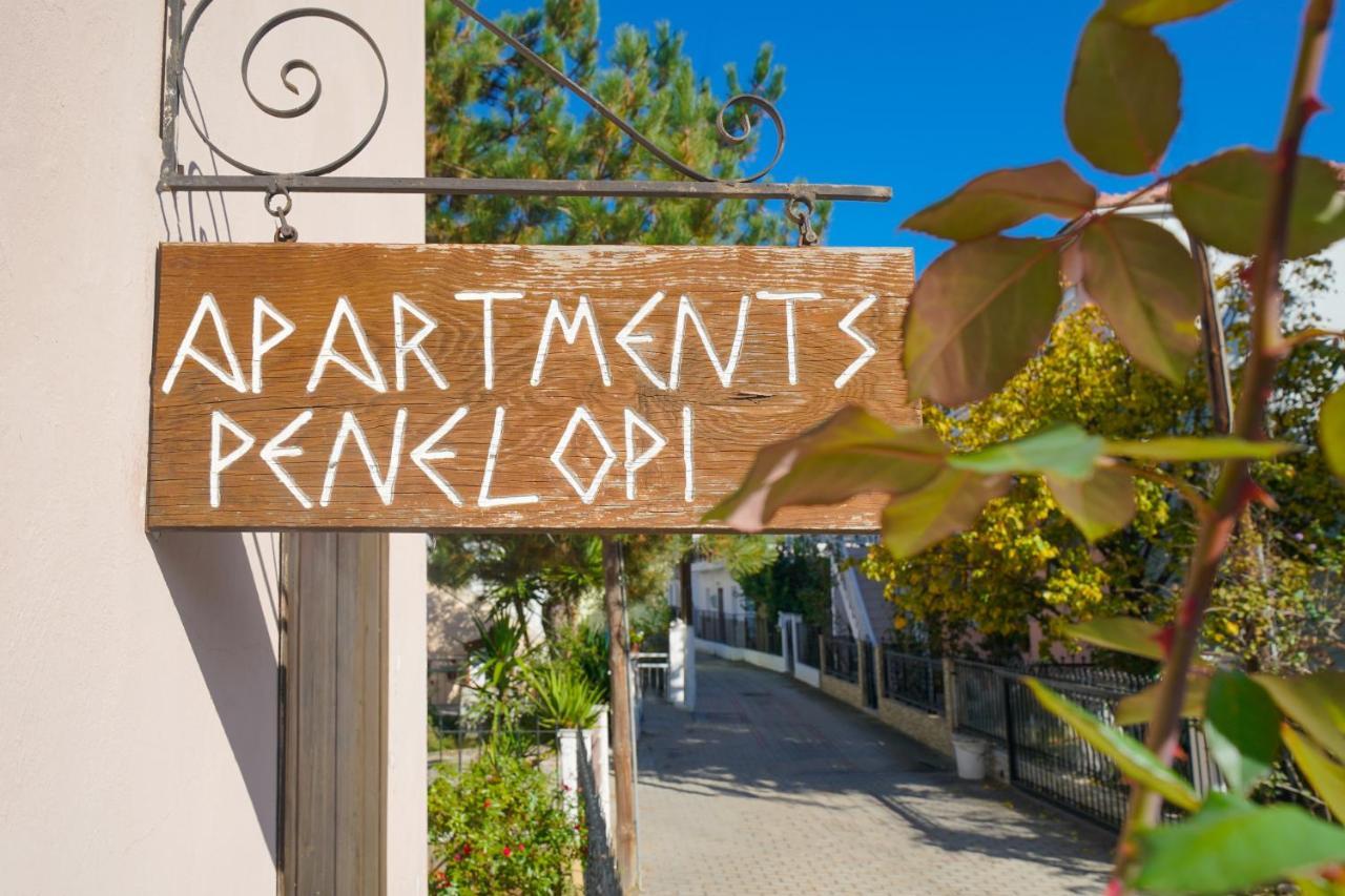 Penelopi Apartments Limenas  Bagian luar foto