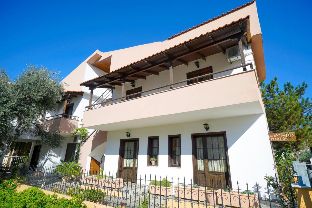 Penelopi Apartments Limenas  Bagian luar foto