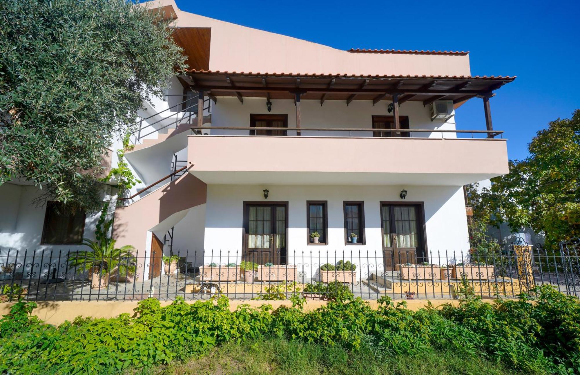 Penelopi Apartments Limenas  Bagian luar foto