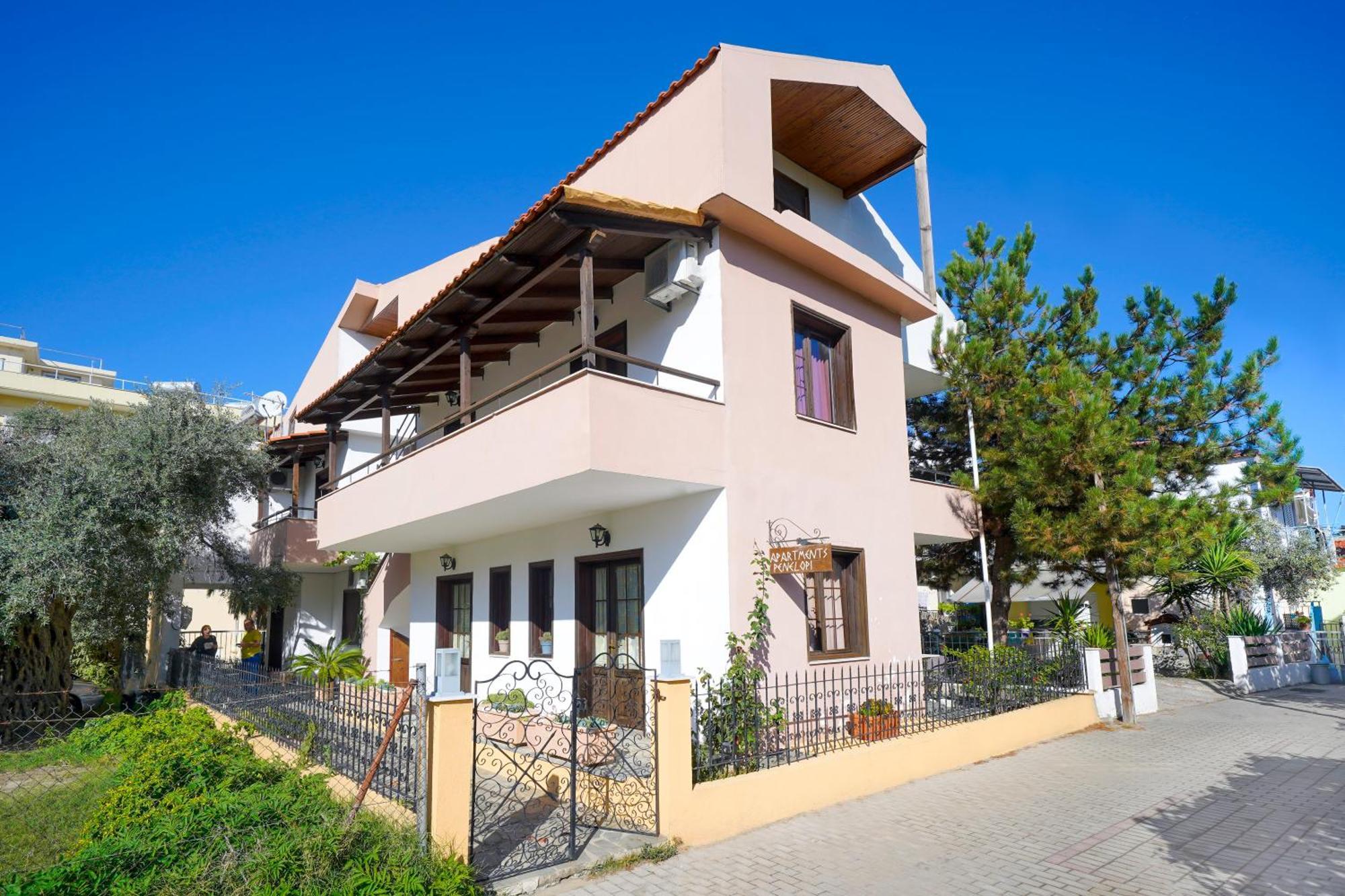 Penelopi Apartments Limenas  Bagian luar foto